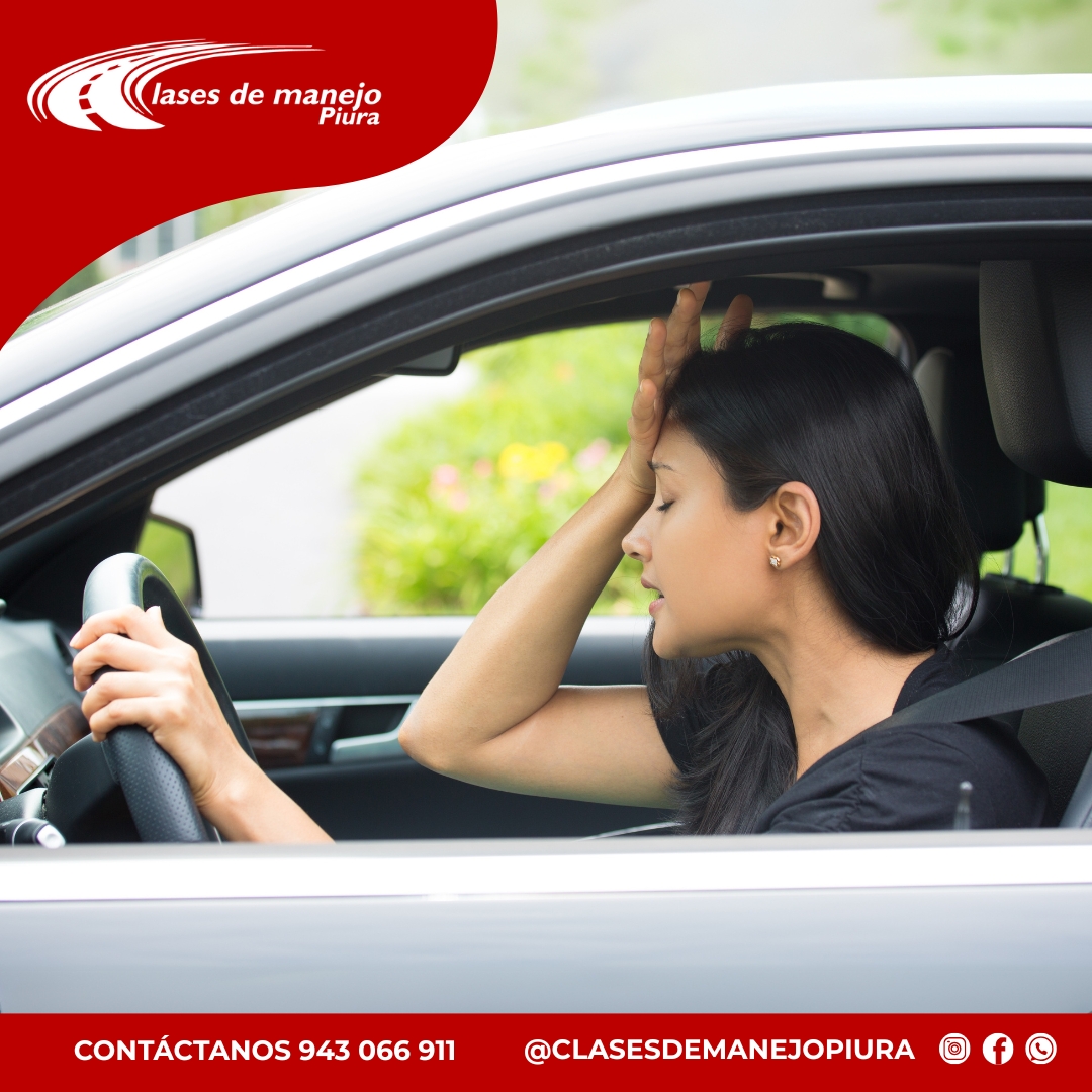 Errores comunes al aprender a manejar
